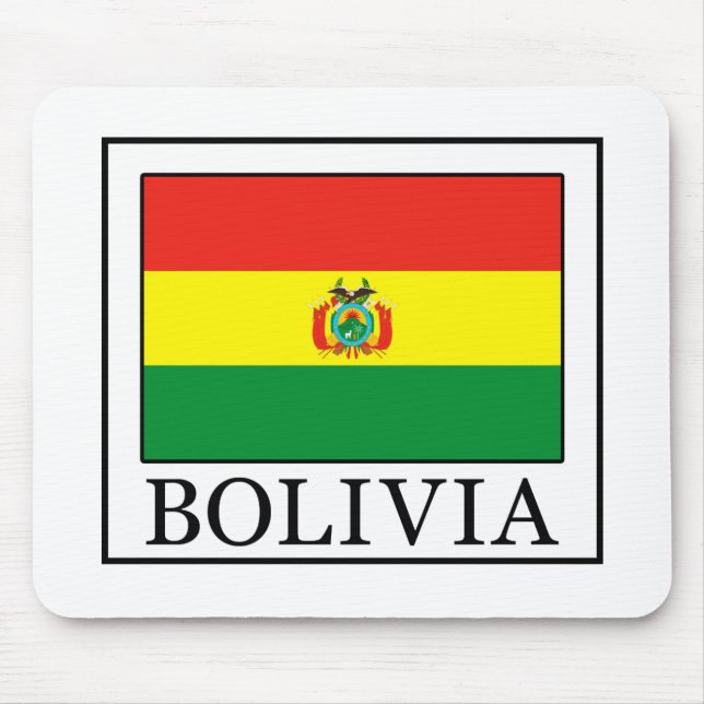Mousepad Bolívia (Frente)