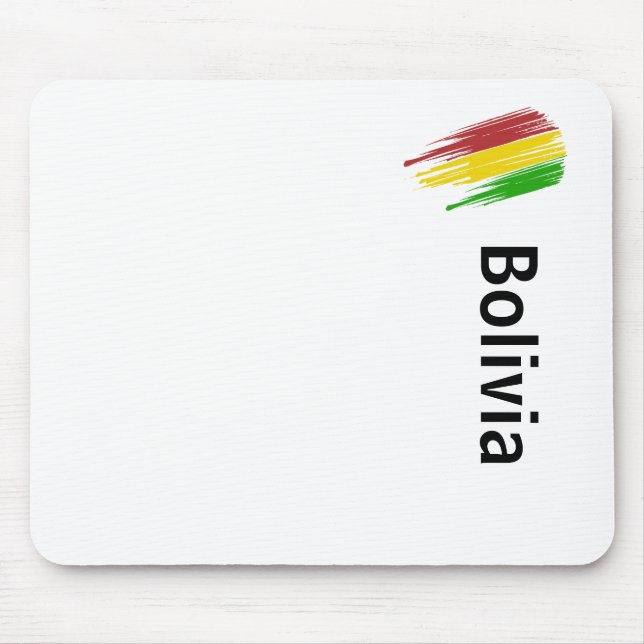 Mousepad Bolivia (Frente)