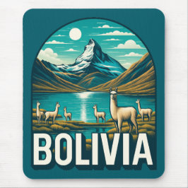 Mousepad Bolívia América do Sul