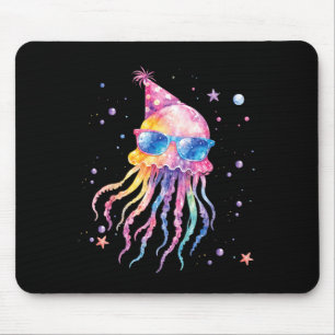 Mousepad Bolo de Aniversário de Verão Correspondente à Sere