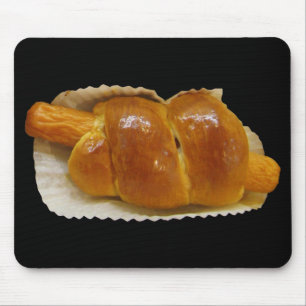 Mousepad Bolo de Cachorro Quente... Comida do deserto asiát