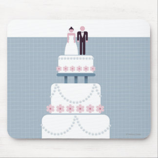 Mousepad Bolo de casamento