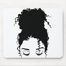 Mousepad bolo muito bagunçado