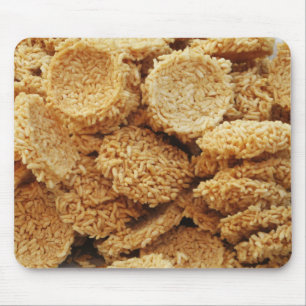 Mousepad Bolos de arroz encharcados ~ Comidas de doçarias a