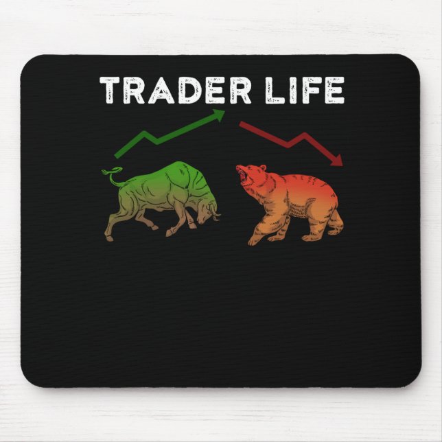 Mousepad Bolsa Comercial Oferta Dia Oferta Mercado Presente (Frente)