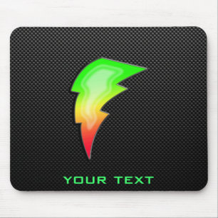 Mousepad Bolsa de Relâmpago elegante