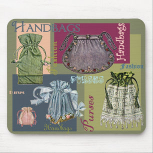 Mousepad Bolsas, bolsas, e forma