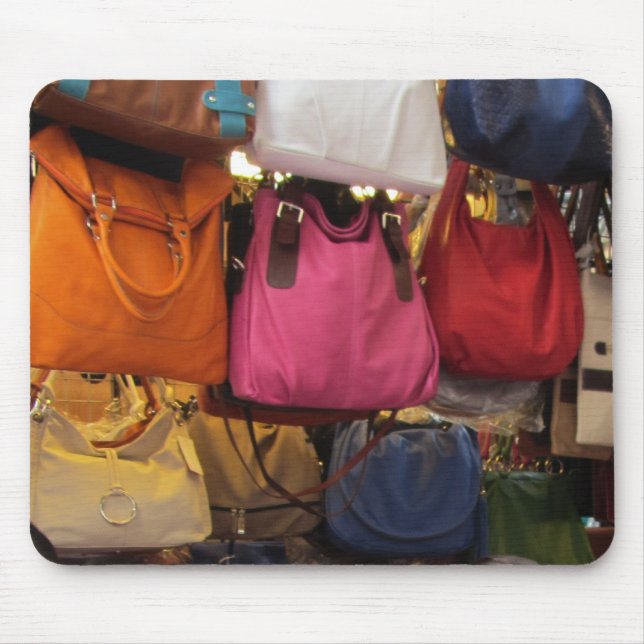 Mousepad Bolsas de couro italianas (Frente)