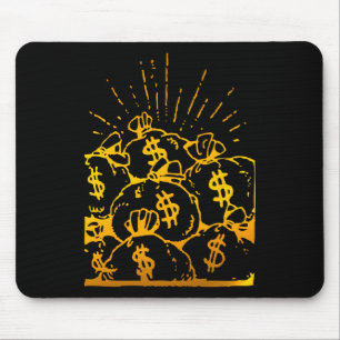 Mousepad Bolsas Dólar