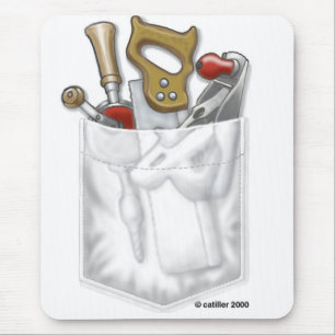 Mousepad Bolso do carpinteiro