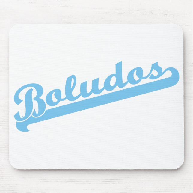 Mousepad boludos (Frente)