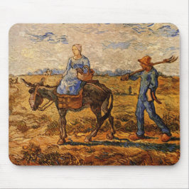Mousepad Bom dia, Casal camponês de Vincent van Gogh