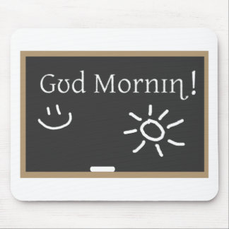 Mousepad Bom dia fonético
