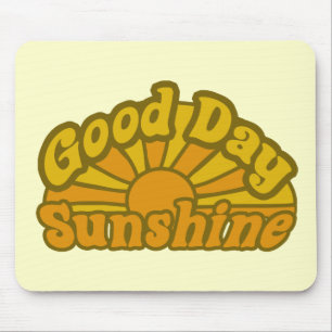Mousepad Bom dia Sol