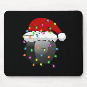Mousepad Bom Natal, Natal, Hockey do Papai Noel, Homens do 