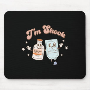 Mousepad Bom Natal Tee Crna Pacu ER ICU Carro Crítico