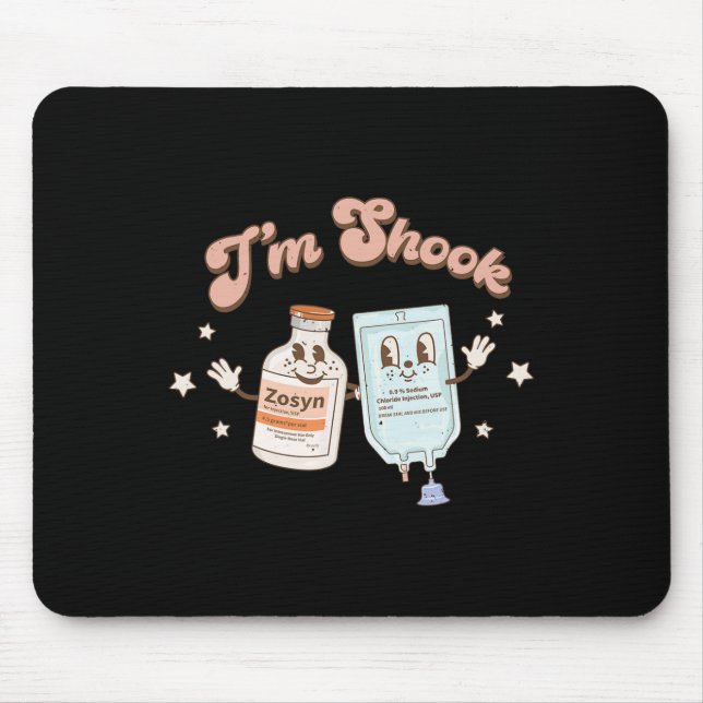 Mousepad Bom Natal Tee Crna Pacu ER ICU Carro Crítico (Frente)