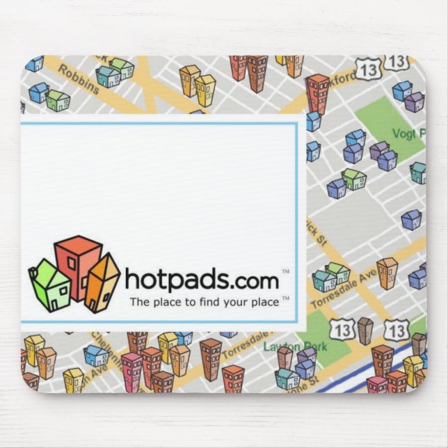 Mousepad Bom tapete do rato de HotPads (Frente)
