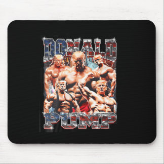 Mousepad Bomba 1 Vs 1 Bandeira Americana Swole Trump 2024