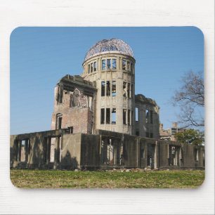 Mousepad Bomba Atômica Dome, Hiroshima, Japão