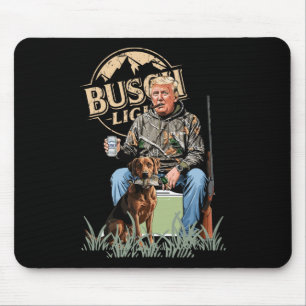 Mousepad Bomba Com Pato Cachorro Aves Aquáticas Caçando Cam