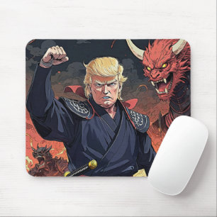 Mousepad Bomba de Anime - Pé Levantado
