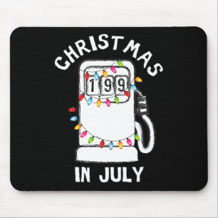 Mousepad Bomba de Combustível Natal Engraçado e Sarcástico