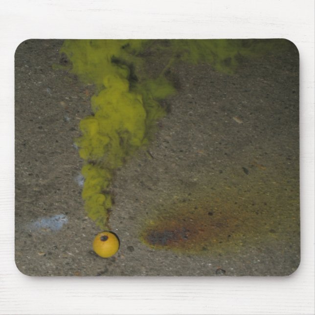 Mousepad Bomba de fumo (Frente)