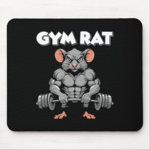 Mousepad Bomba Muscular de Construção de Malhação de Rato d