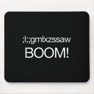 Mousepad Bomba Nuclear Nos Comandos Estratégicos Engraçado