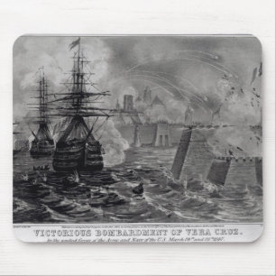 Mousepad Bombardeio vitorioso de Vera Cruz