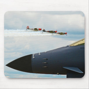 Mousepad Bombardeiro B-1 e Combatentes WWII