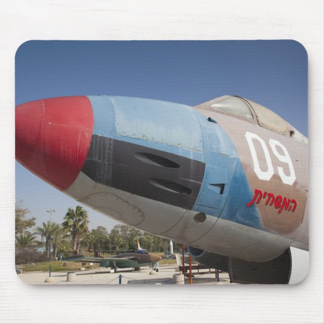 Mousepad Bombardeiro francês de Vautour (Frente)