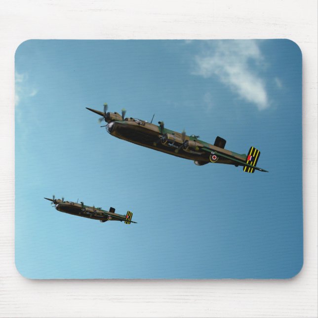 Mousepad Bombardeiro Halifax (Frente)