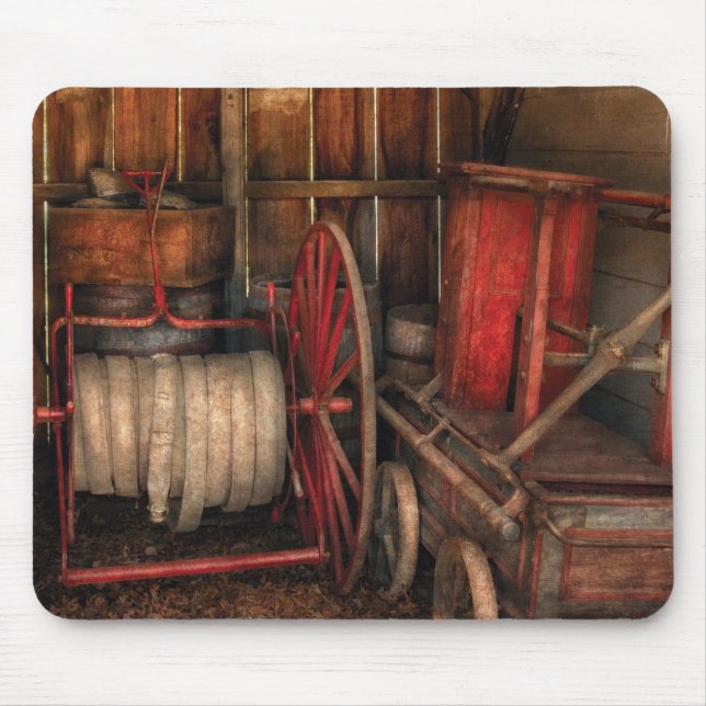 Mousepad Bombeiro - Corpo de Bombeiros (Frente)