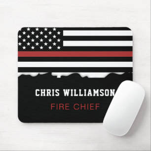 Mousepad Bombeiro Personalizado - Mínimo Emergência em Linh