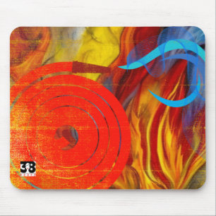 Mousepad Bombeiros Flare