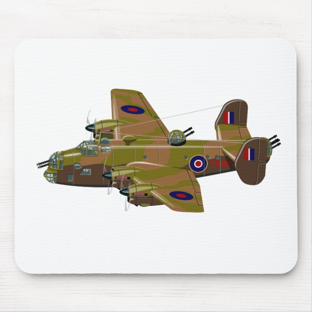Mousepad Bombista retrógrado do Cratoon (Frente)
