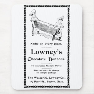Mousepad Bombons de Chocolate Lowney's