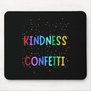 Mousepad Bondade Confetti - Brilhante E Colorido M
