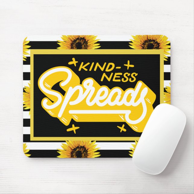 Mousepad Bondade dos Girassóis (Com mouse)