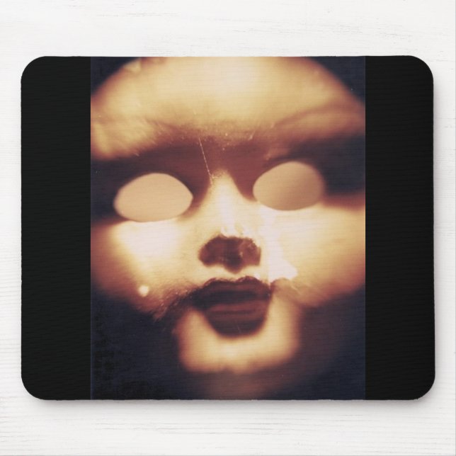Mousepad Boneca assustador (Frente)