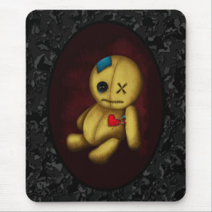 Mousepad Boneca de Rag Voodoo
