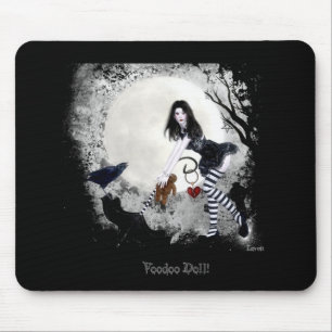 Mousepad Boneca do Voodoo