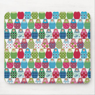 Mousepad boneca russa multico