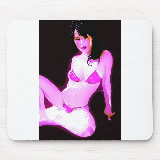 Mousepad Boneca viva 6 (Frente)