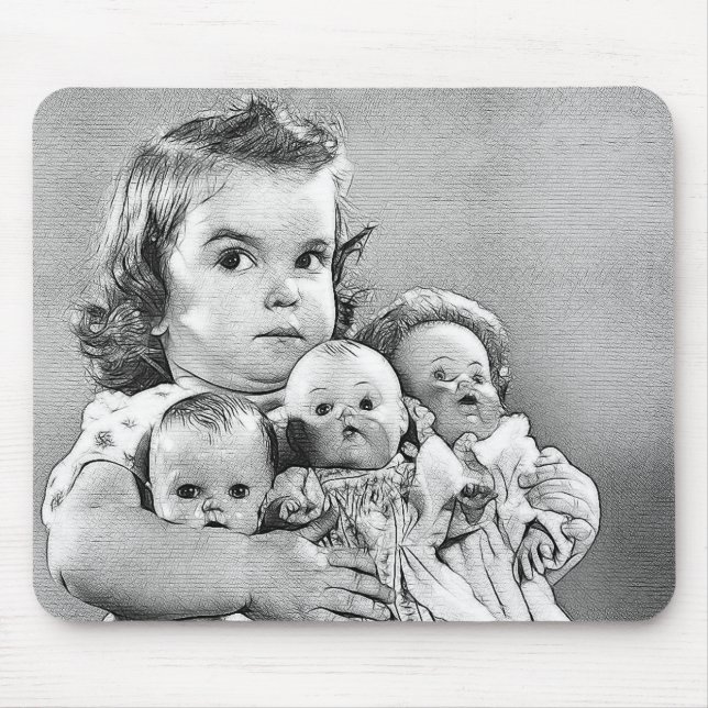 MOUSEPAD BONECAS (Frente)