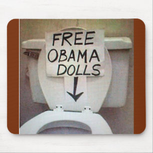 MOUSEPAD BONECAS DO OBAMA GRÁTIS