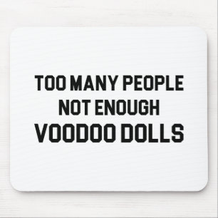 Mousepad Bonecas do Voodoo