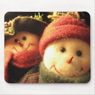 Mousepad Bonecos de neve